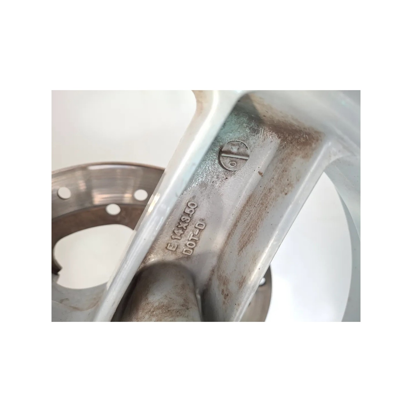 Ruota/cerchio anteriore con cuscinetti Piaggio X9 250 (E2) X9 250 Evolution 