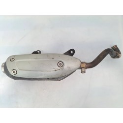 Silenziatore scarico completo Piaggio X9 250 (E2) X9 250 Evolution 