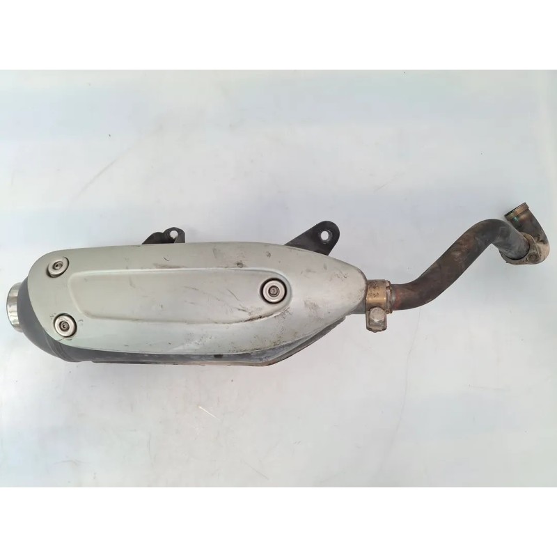 Silenziatore scarico completo Piaggio X9 250 (E2) X9 250 Evolution 