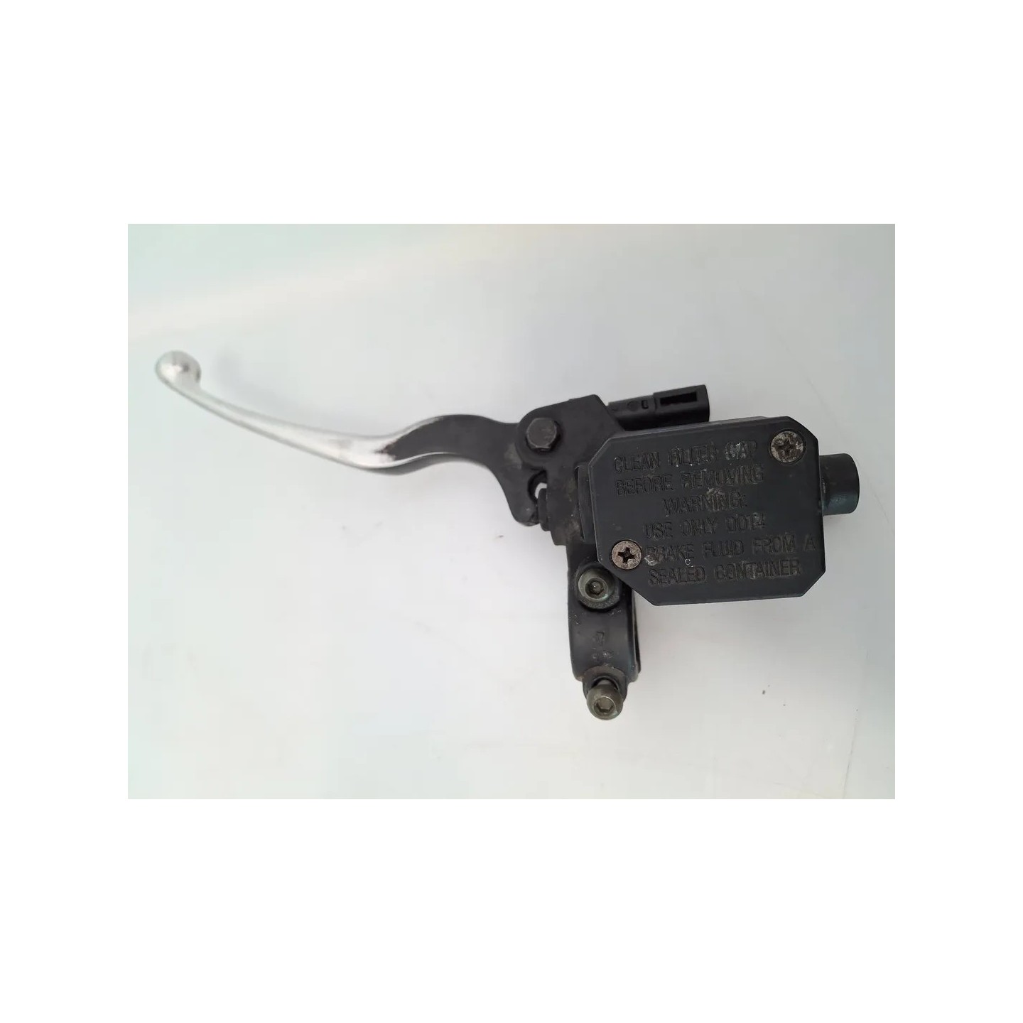 Pompa con serbatoio liquido freni posteriore con leva Piaggio X9 250 (E2) X9 250 Evolution