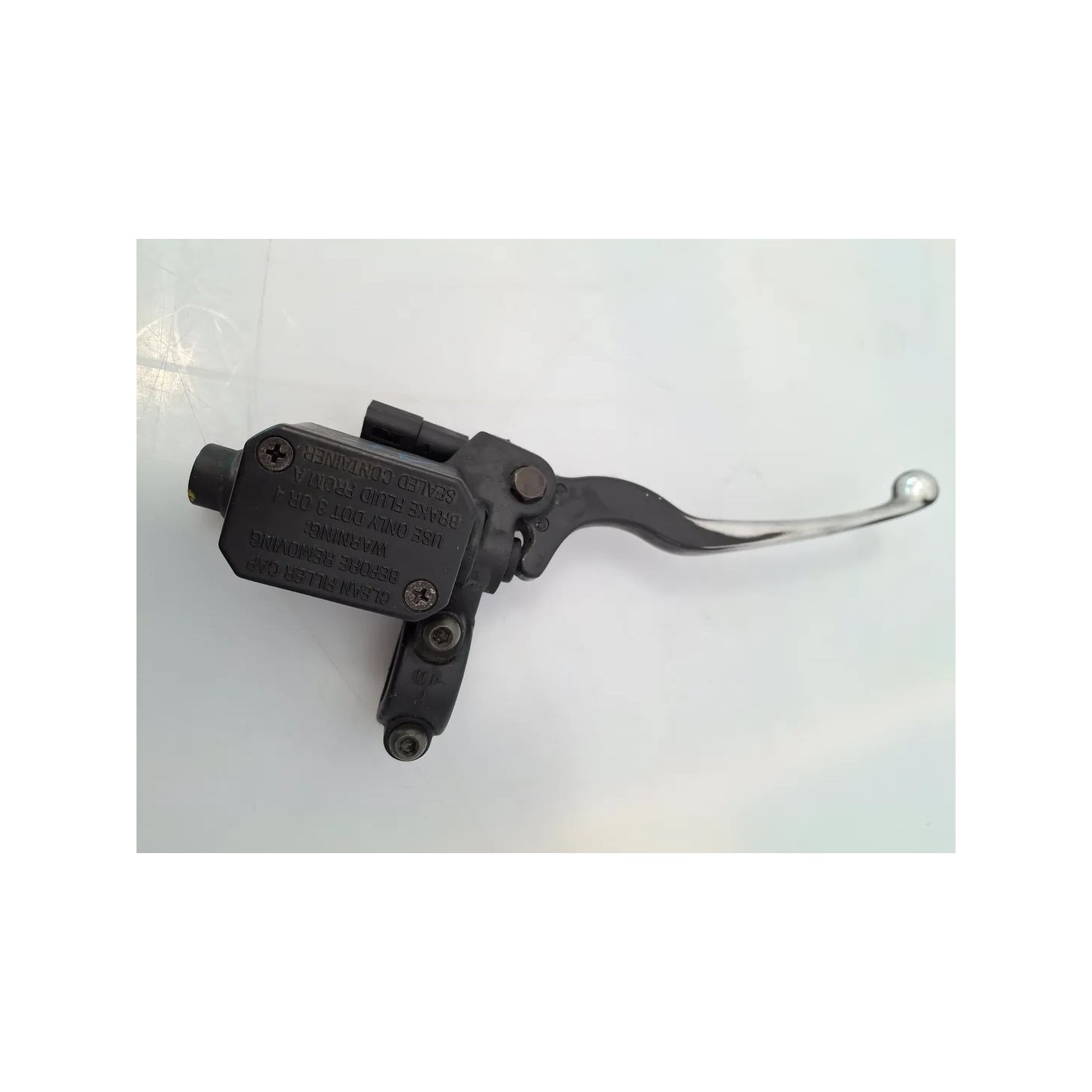 Pompa con serbatoio liquido freni anteriore con leva Piaggio X9 250 (E2) X9 250 Evolution Destro