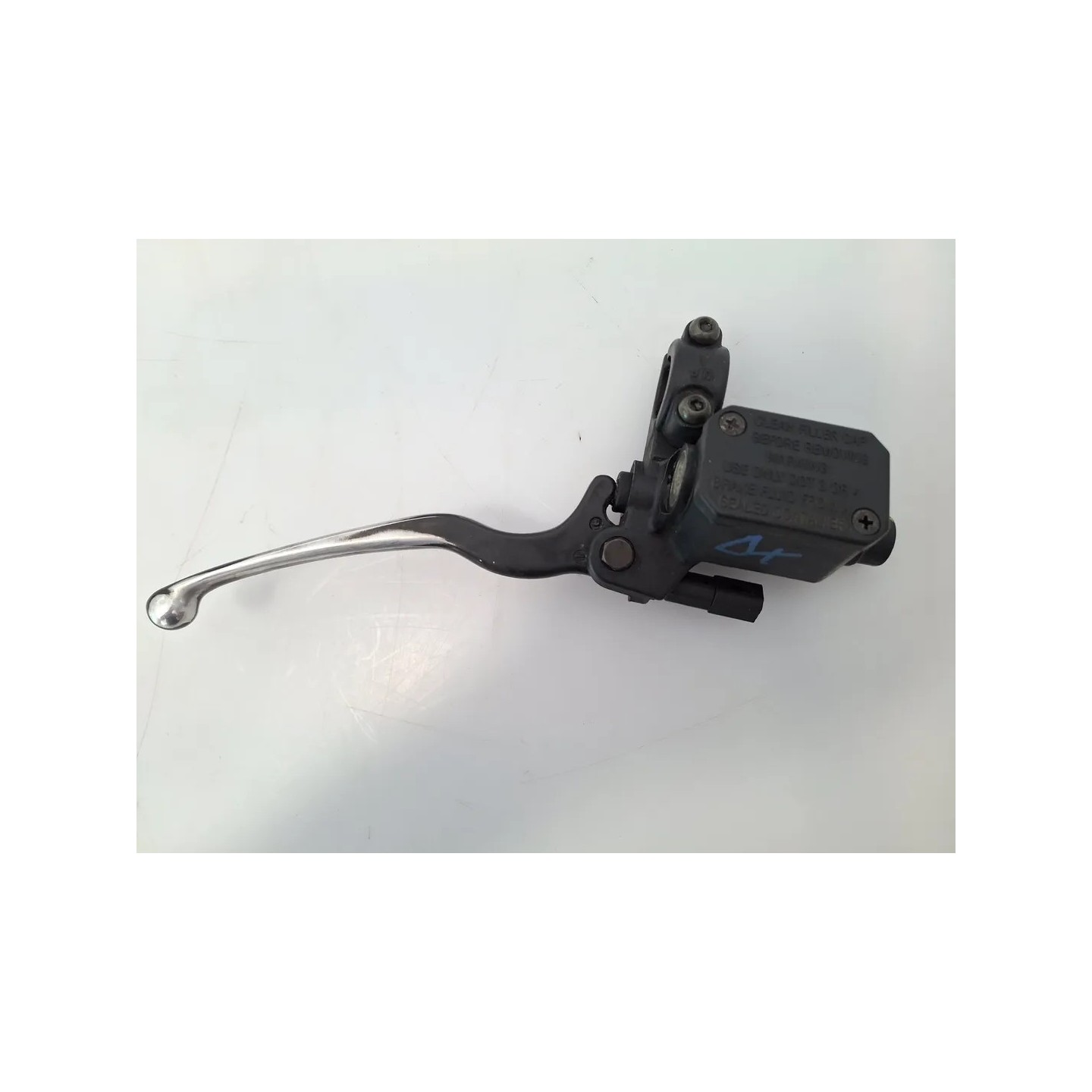 Pompa con serbatoio liquido freni anteriore con leva Piaggio X9 250 (E2) X9 250 Evolution Destro