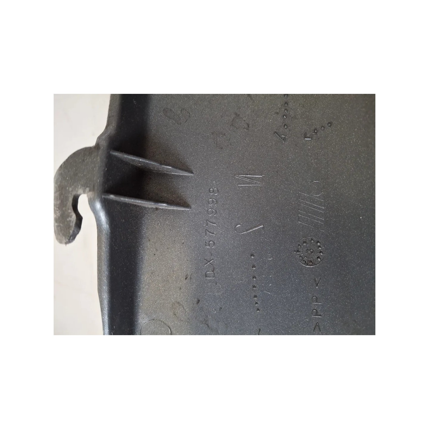 Carenatura fianco posteriore Piaggio X9 250 (E2) X9 250 Evolution Destro