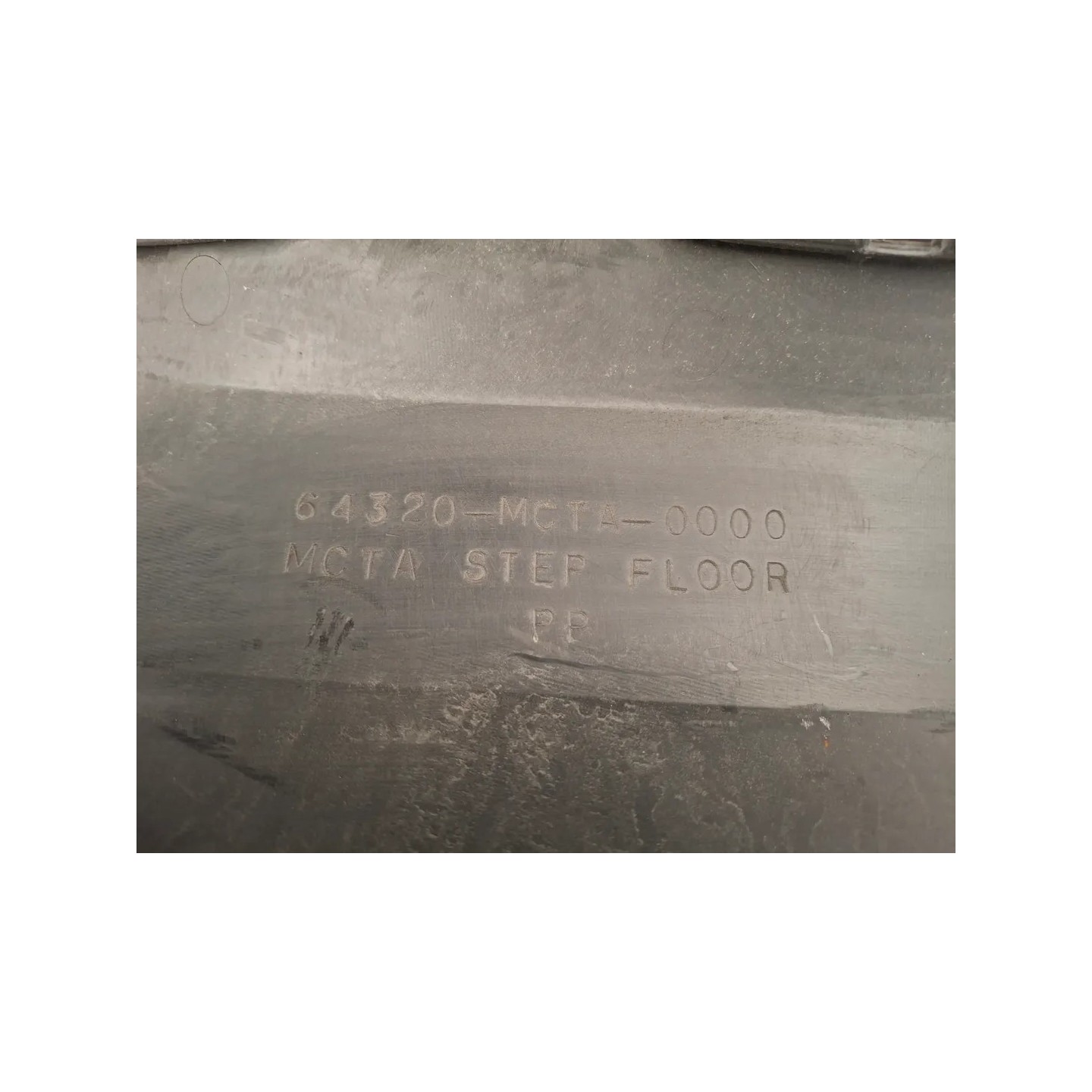 Pavimento appoggiapiedi Honda Silver Wing 600 (E1) Silver Wing 