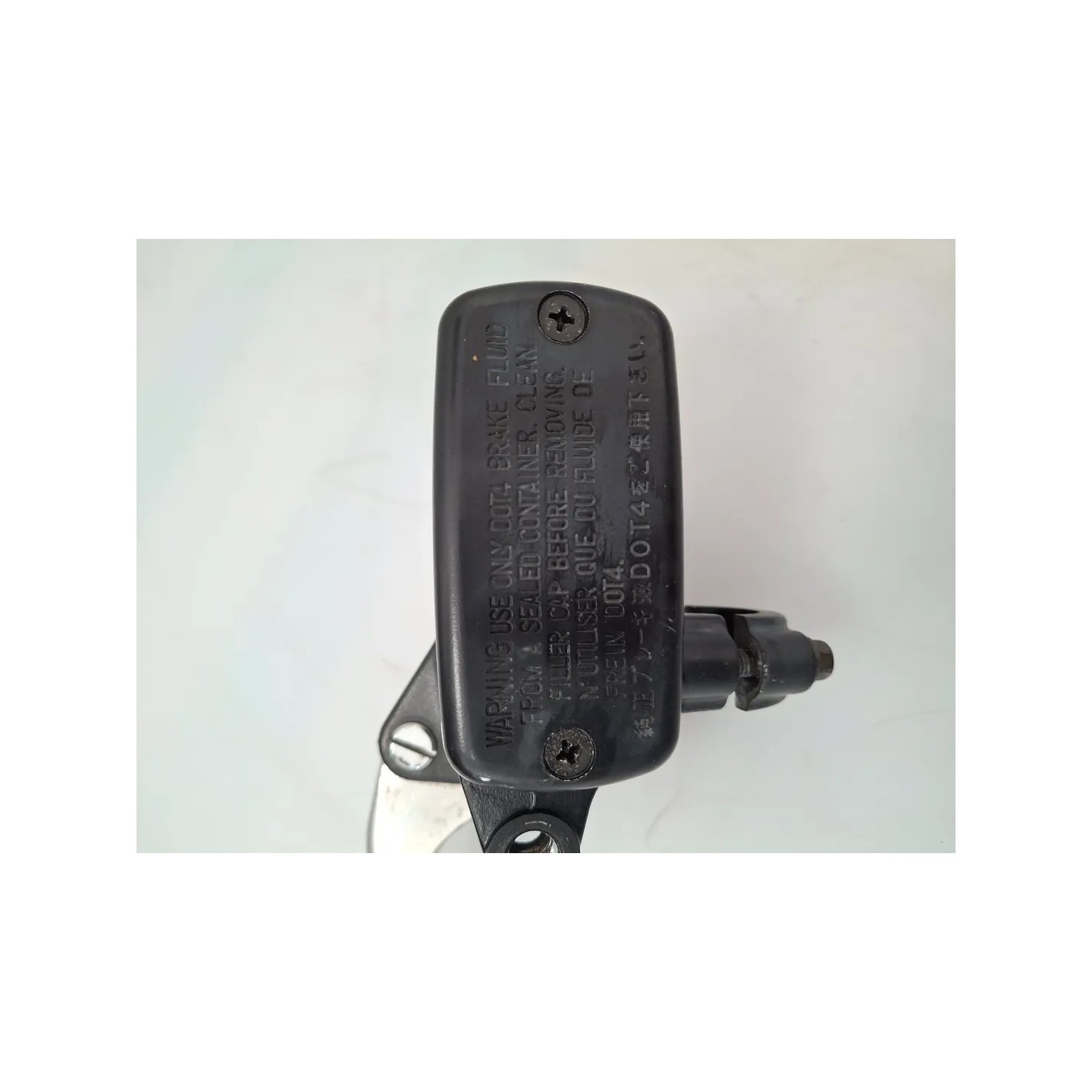 Pompa con serbatoio liquido freni posteriore Honda Silver Wing 600 (E1) Silver Wing 