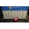 FANALE POST. PARTE INT. SX. 158 PEUGEOT 3008 (04/09-10/13) 9HZ 6350HE