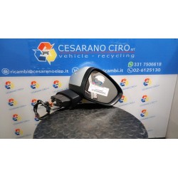 RETROVISORE EST. REGOLAZ. ELETTR. RIPIEGHEVOLE ELET. DX. 003 CITROEN C3 2A SERIE (A51) (09/09-06/13 HFV 1607144480