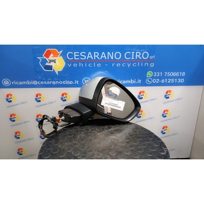RETROVISORE EST. REGOLAZ. ELETTR. RIPIEGHEVOLE ELET. DX. 003 CITROEN C3 2A SERIE (A51) (09/09-06/13 HFV 1607144480