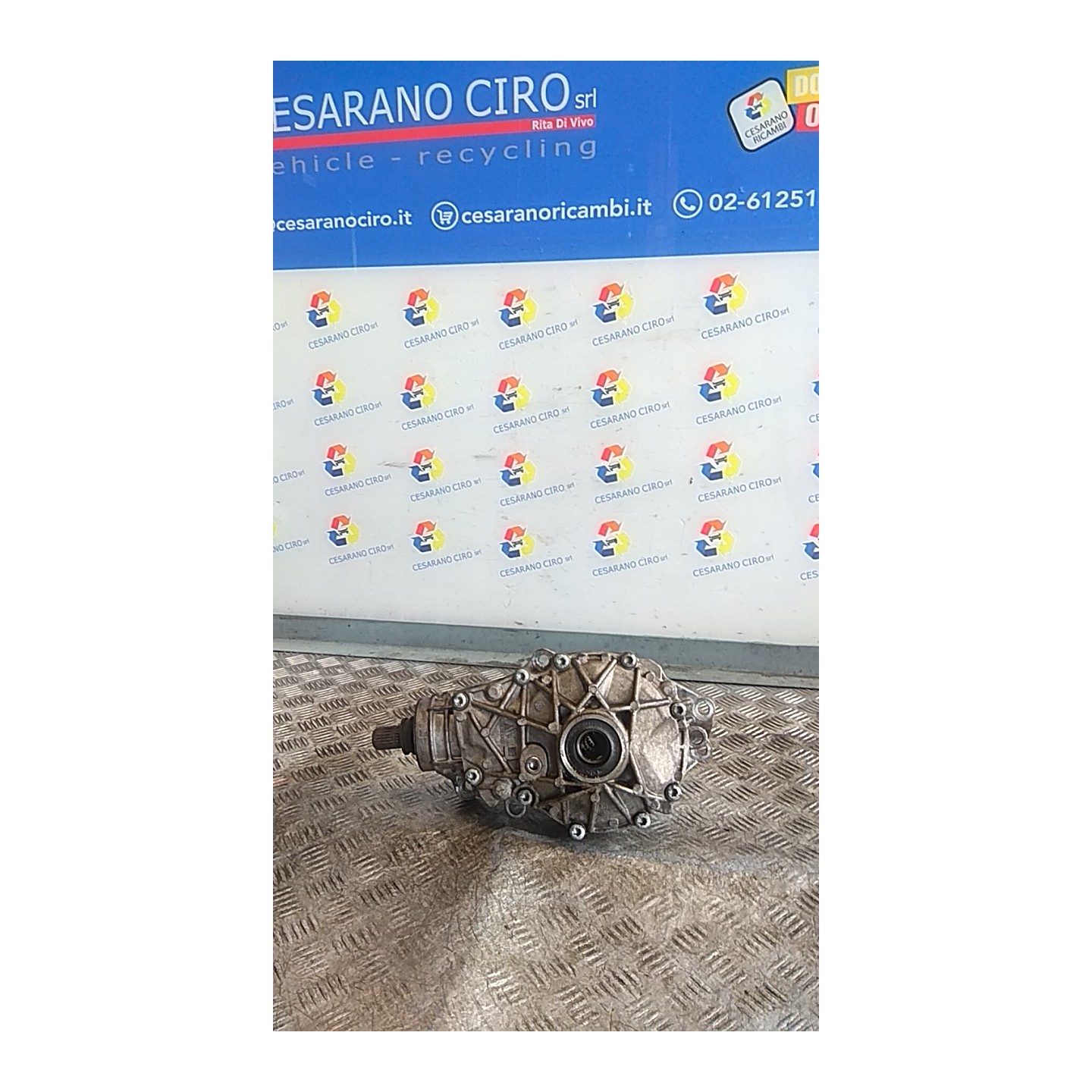 RIDUTTORE CAMBIO 079 ALFA ROMEO STELVIO (6V) (01/17-10/22) 55284529 NB6424001051009
