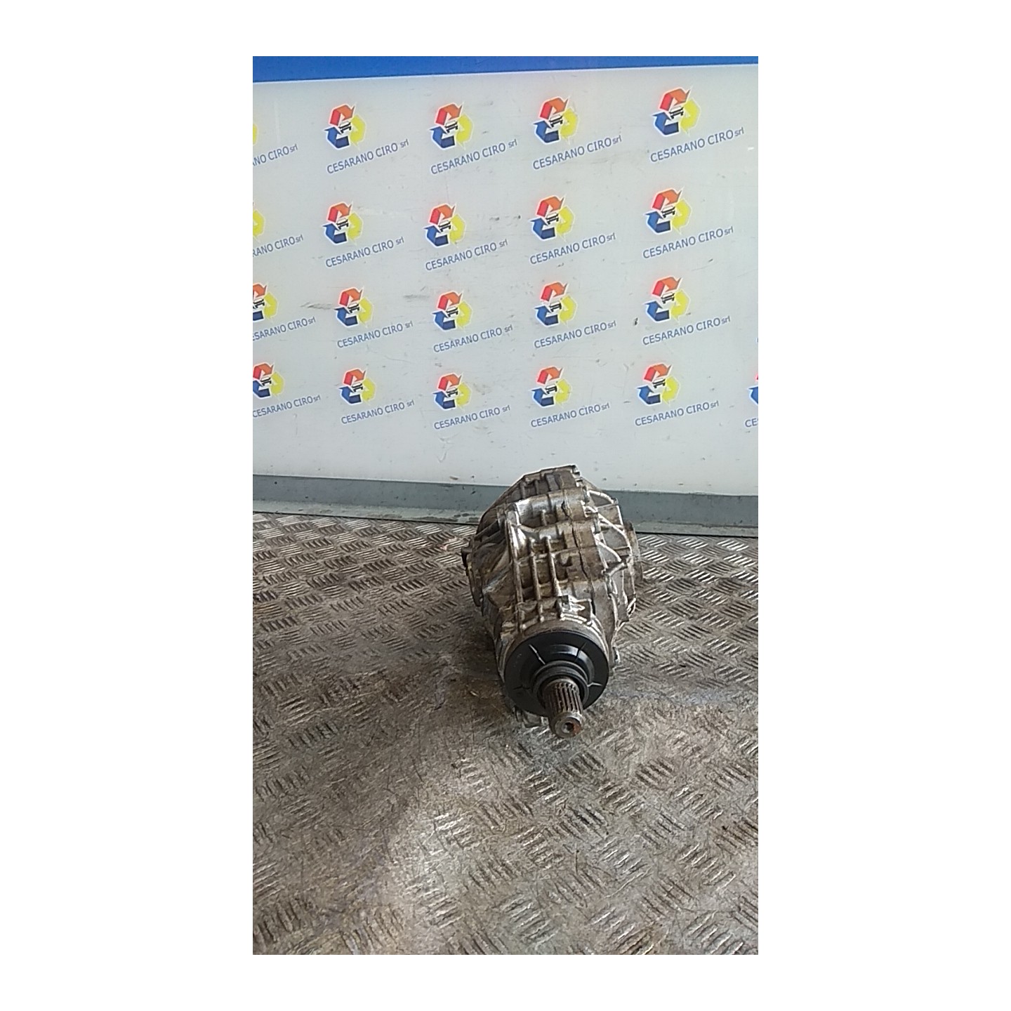 RIDUTTORE CAMBIO 079 ALFA ROMEO STELVIO (6V) (01/17-10/22) 55284529 NB6424001051009