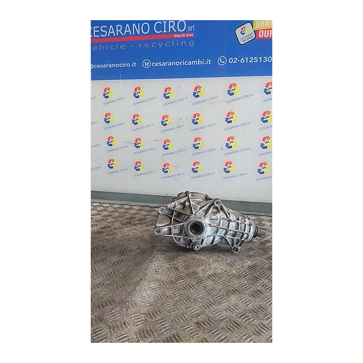 RIDUTTORE CAMBIO 079 ALFA ROMEO STELVIO (6V) (01/17-10/22) 55284529 NB6424001051009