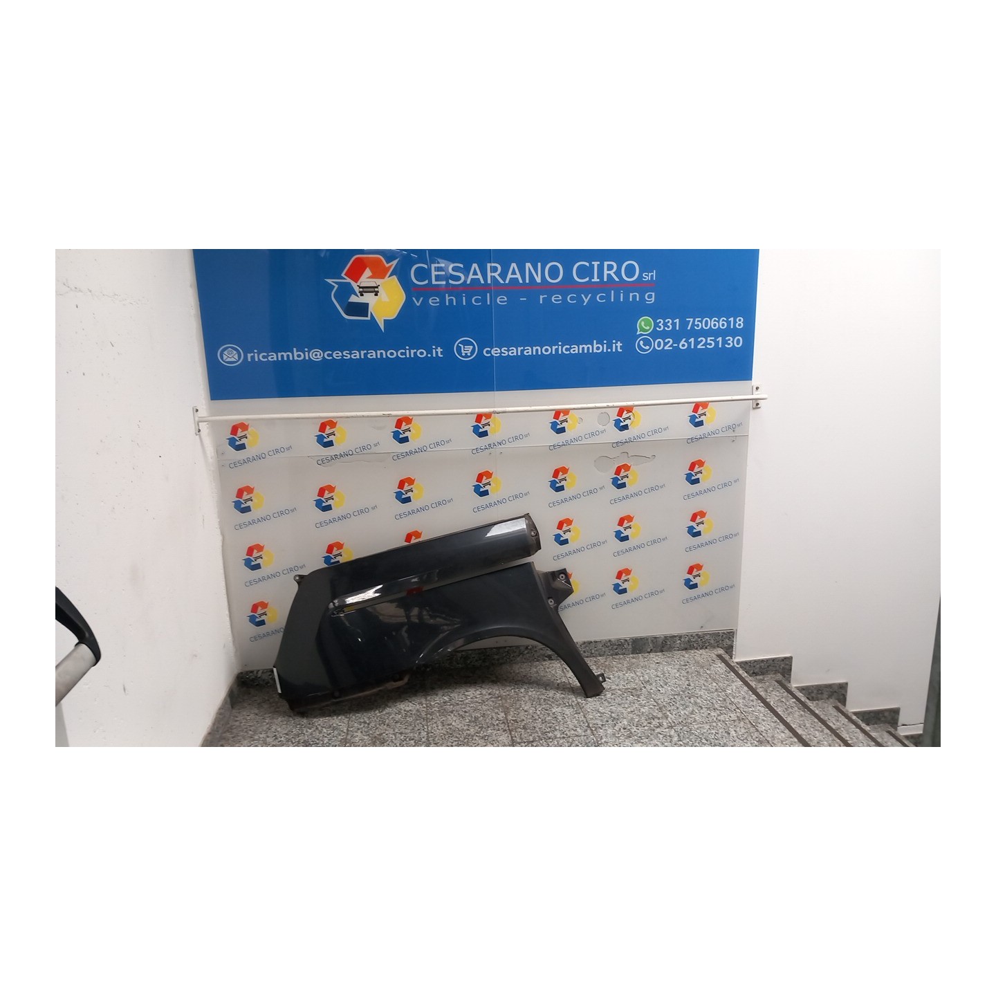 PARAFANGO POST. DX. 108 LANCIA PHEDRA (TC) (06/02-01/11) 4HW 9463850287