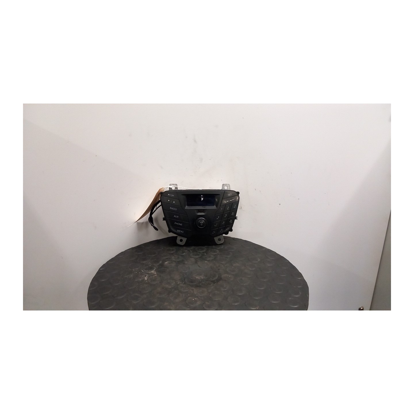 BLOCCO COMANDI AUTORADIO 007 FORD TRANSIT COURIER (C4A) (05/14-0 XUCD 1895834