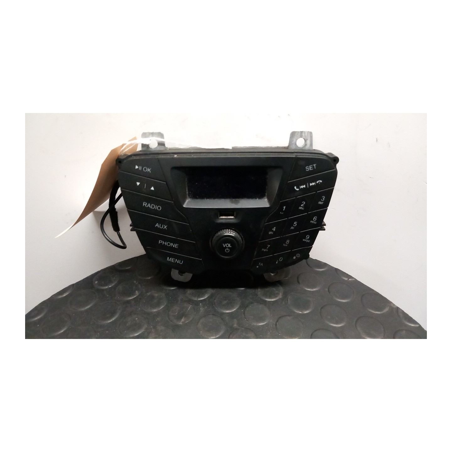BLOCCO COMANDI AUTORADIO 007 FORD TRANSIT COURIER (C4A) (05/14-0 XUCD 1895834