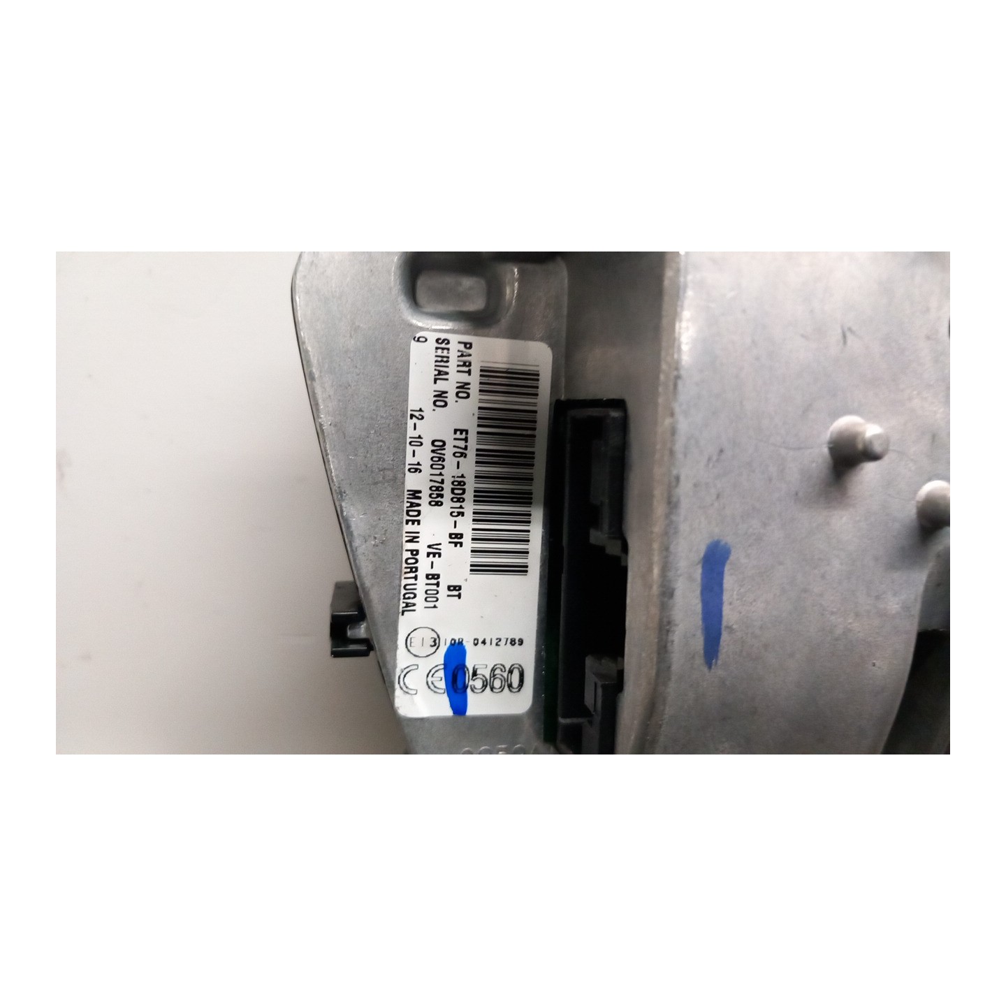 BLOCCO COMANDI AUTORADIO 007 FORD TRANSIT COURIER (C4A) (05/14-0 XUCD 1895834
