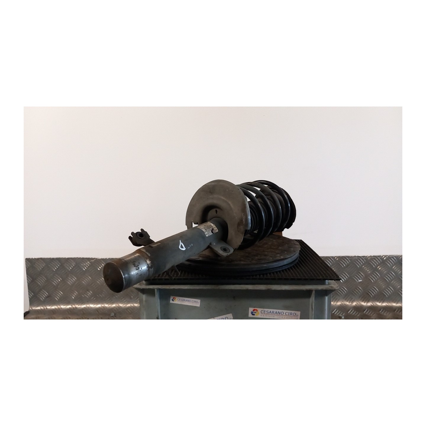 AMMORTIZZATORE ANT. DX. 018 PEUGEOT 208 (01/12-11/15) 8H01 9804830880