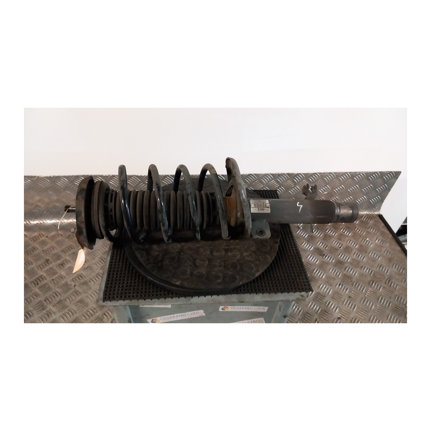 AMMORTIZZATORE ANT. SX. 019 PEUGEOT 208 (01/12-11/15) 8H01 9804830780
