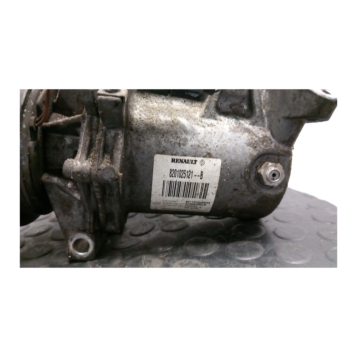 COMPRESSORE A/C CR12SC 020 DACIA DUSTER (10/13-12/18) K4MH6 8201025121