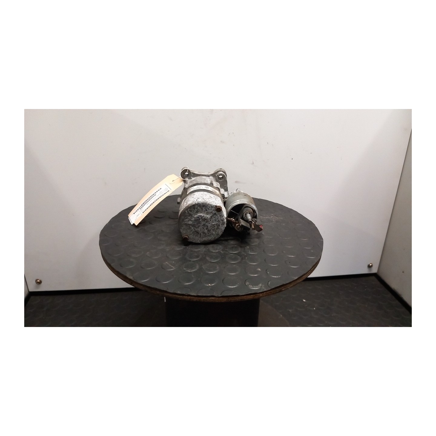 MOTORINO AVVIAMENTO PUNZONATURA D7E47 021 DACIA DUSTER (10/13-12/18) K4MH6 8200266777