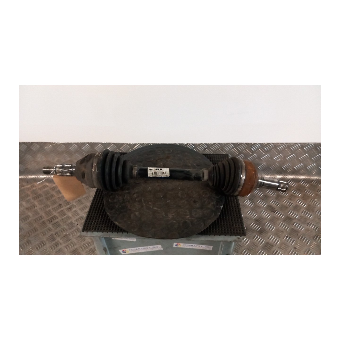 SEMIALBERO ANT. COMPL. DX. 025 OPEL INSIGNIA (G09) (12/08-10/13) A20DTH 13348258