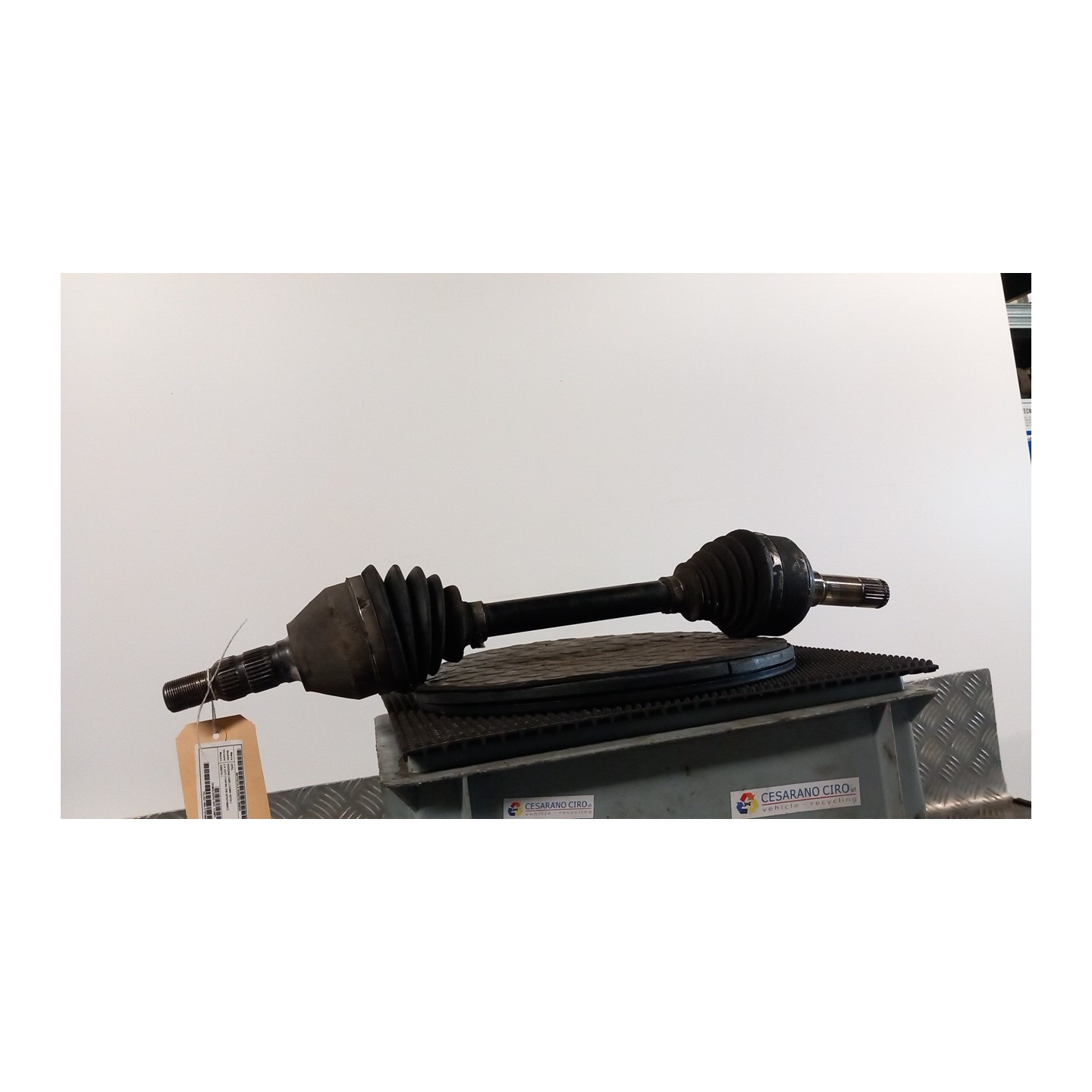 SEMIALBERO ANT. COMPL. SX. 026 OPEL INSIGNIA (G09) (12/08-10/13) A20DTH 13348258