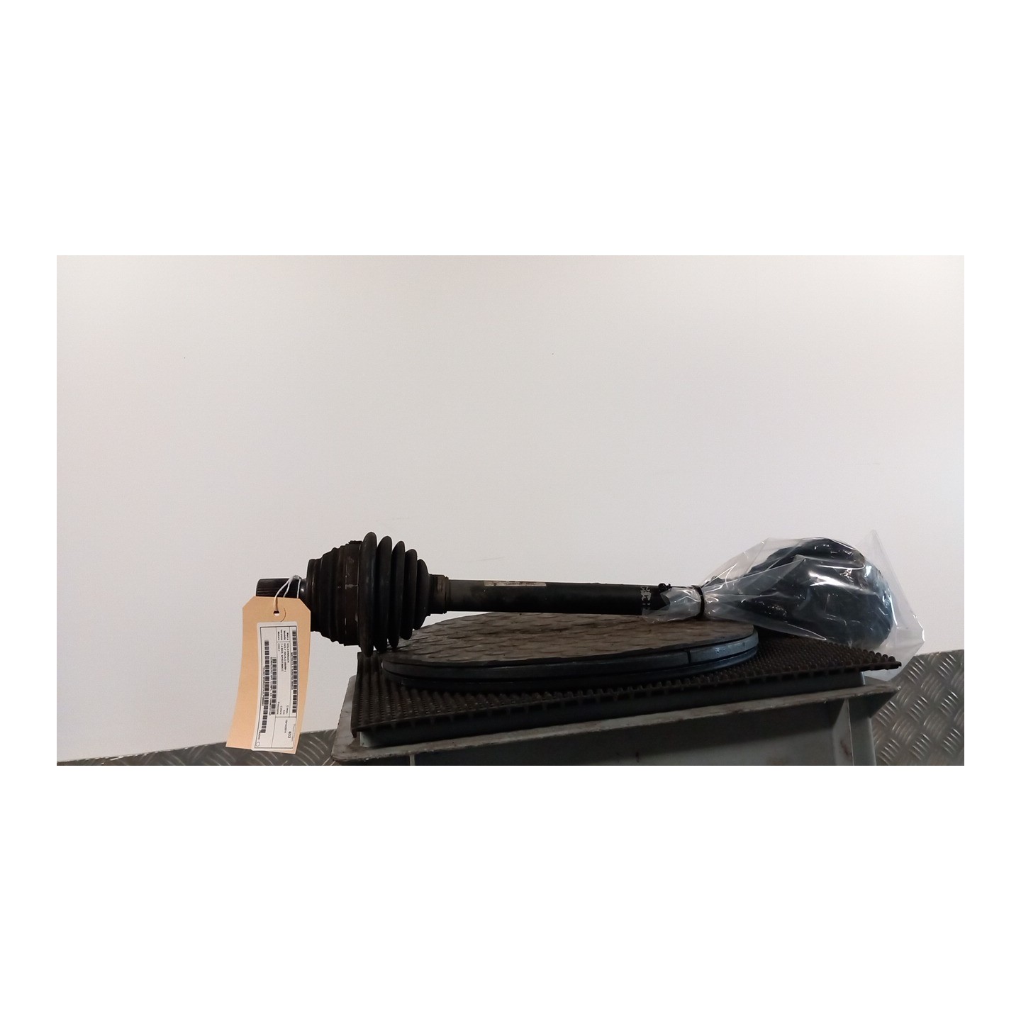 SEMIALBERO ANT. COMPL. SX. 031 VOLKSWAGEN GOLF (5K/AJ) (09/08-) CGG 1K0407271AP