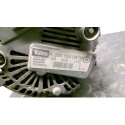ALTERNATORE VALEO 90 AMP. 039 MERCEDES-BENZ CLASSE A (W/C169) (07/04-04/13 266920 A2661541202