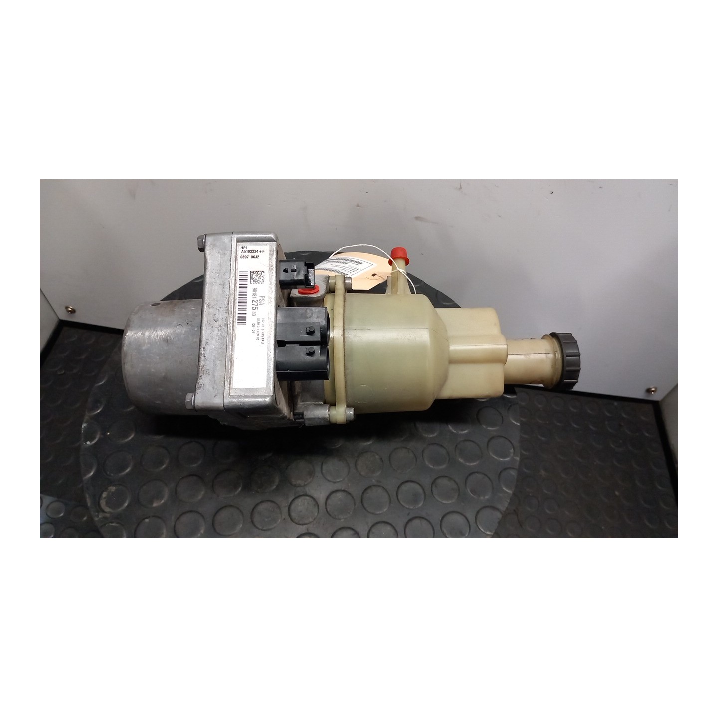 POMPA SERVOSTERZO COLLEG.SUOLO 1.1 P/CERCHI 16" 046 PEUGEOT EXPERT FURGONE 4A SERIE (02/16 YH01 1617410680