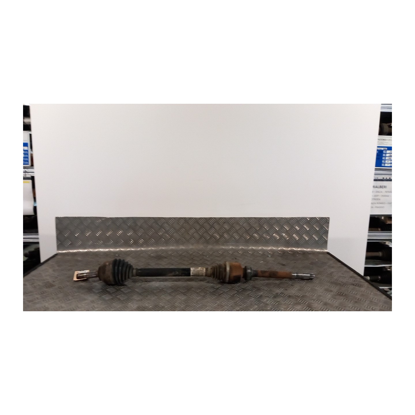SEMIALBERO ANT. COMPL. DX. 047 PEUGEOT EXPERT FURGONE 4A SERIE (02/16 YH01 9821572980