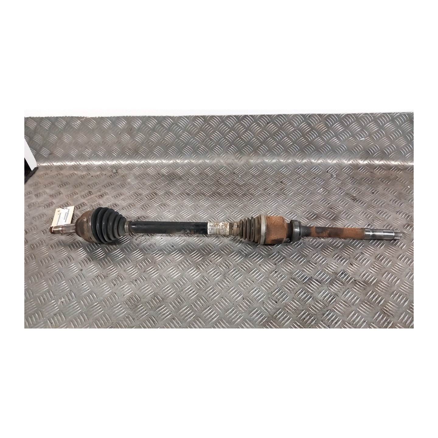 SEMIALBERO ANT. COMPL. DX. 047 PEUGEOT EXPERT FURGONE 4A SERIE (02/16 YH01 9821572980