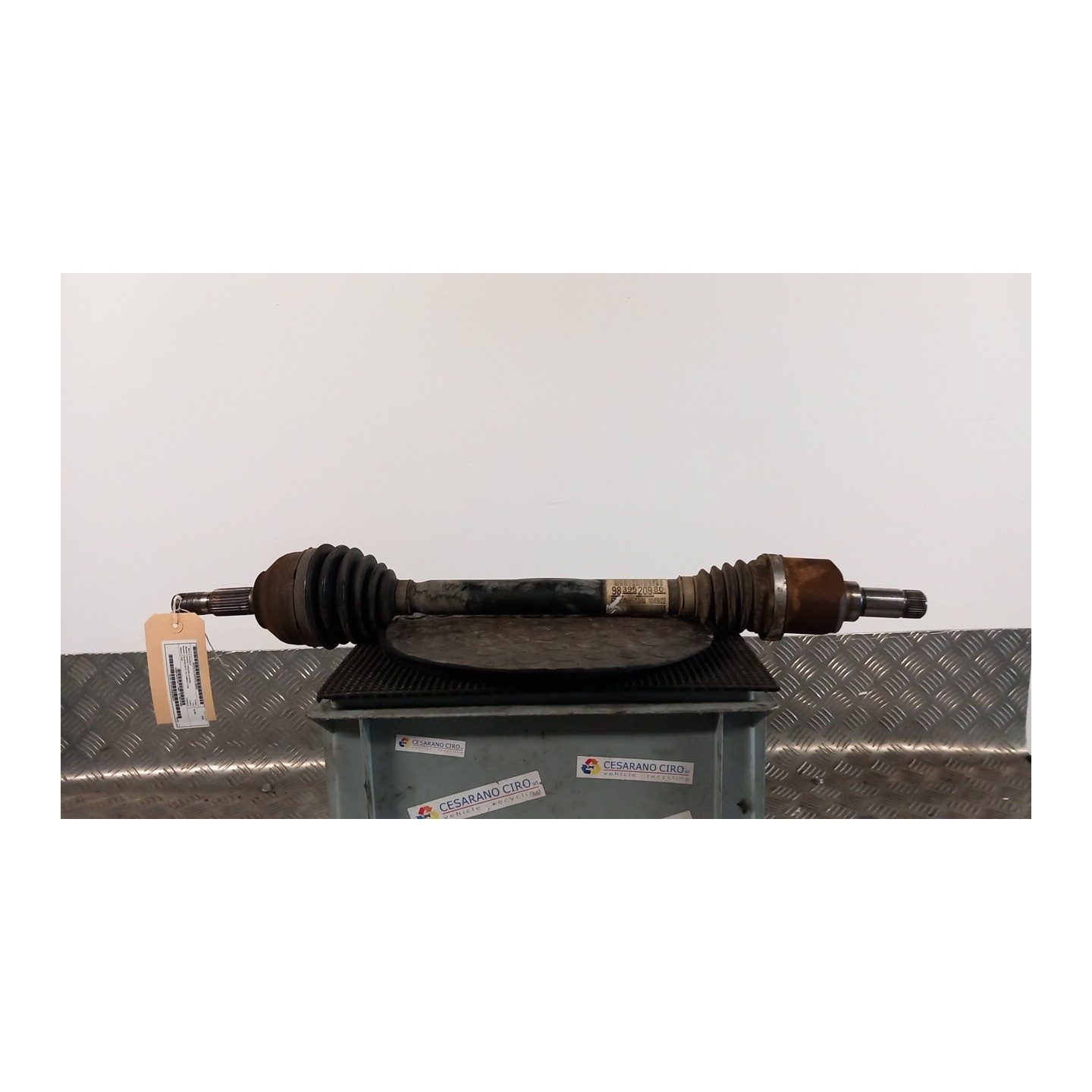 SEMIALBERO ANT. COMPL. SX. 048 PEUGEOT EXPERT FURGONE 4A SERIE (02/16 YH01 9821573080