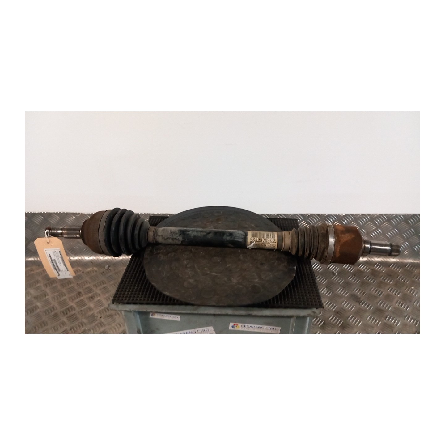 SEMIALBERO ANT. COMPL. SX. 048 PEUGEOT EXPERT FURGONE 4A SERIE (02/16 YH01 9821573080