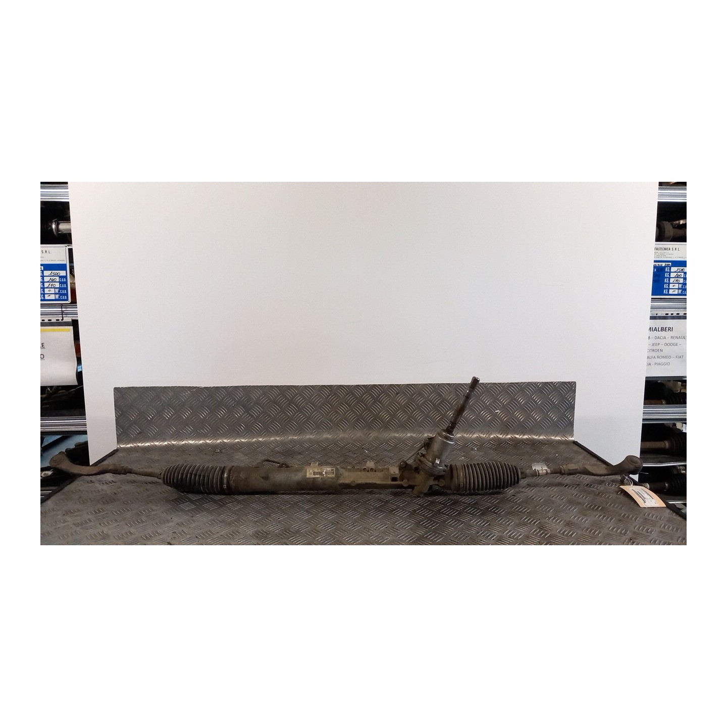 SCATOLA STERZO P/LEGGE DELLA VALVOLA 102 052 PEUGEOT EXPERT FURGONE 4A SERIE (02/16 YH01 9806468380