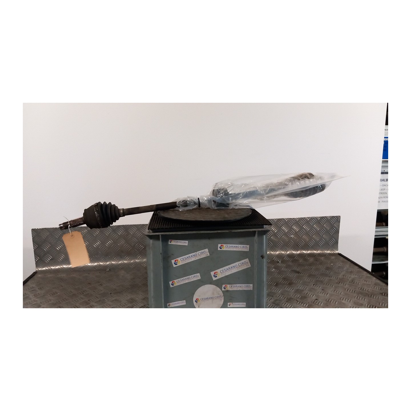 SEMIALBERO ANT. C/BILANCIERE DX. 063 LANCIA LYBRA (05/99-10/06) 182A4000 46308142