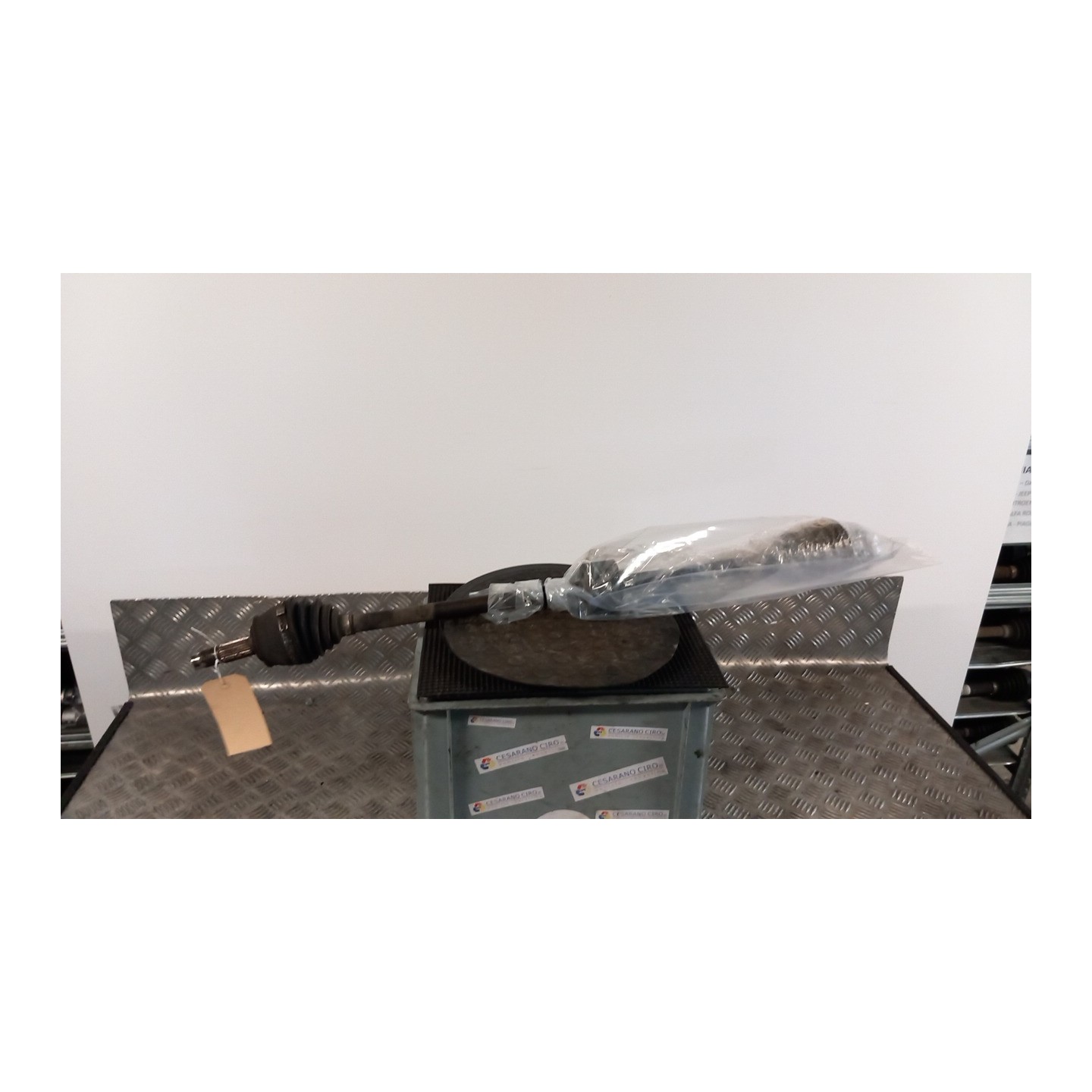 SEMIALBERO ANT. C/BILANCIERE DX. 063 LANCIA LYBRA (05/99-10/06) 182A4000 46308142