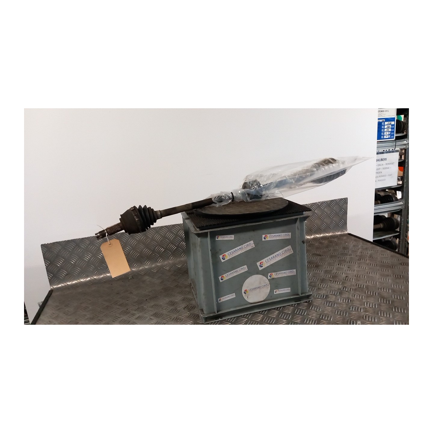 SEMIALBERO ANT. C/BILANCIERE DX. 063 LANCIA LYBRA (05/99-10/06) 182A4000 46308142