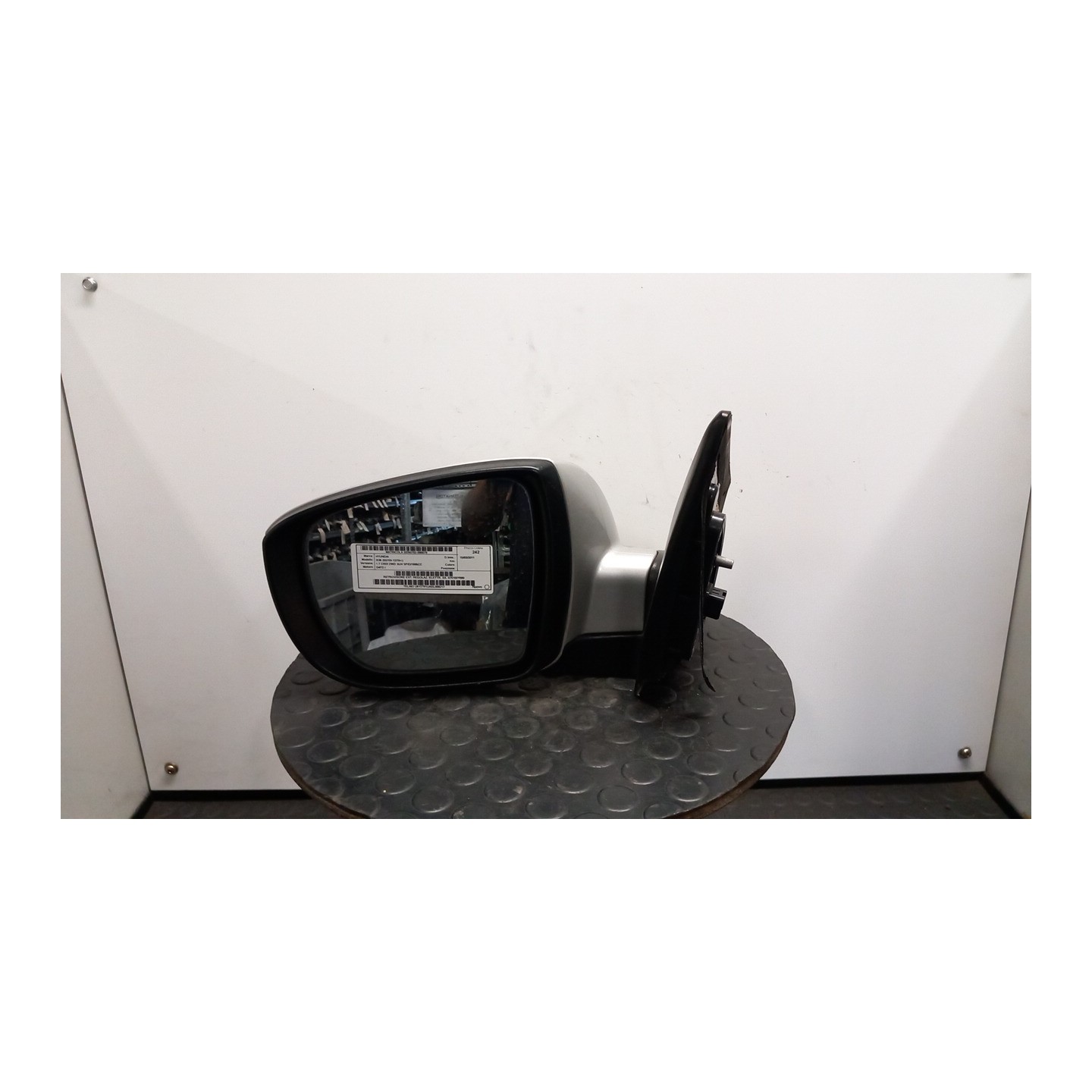 RETROVISORE EST. REGOLAZ. ELETTR. SX. 078 HYUNDAI IX35 (02/10-12/15) D4FD 876102Y000
