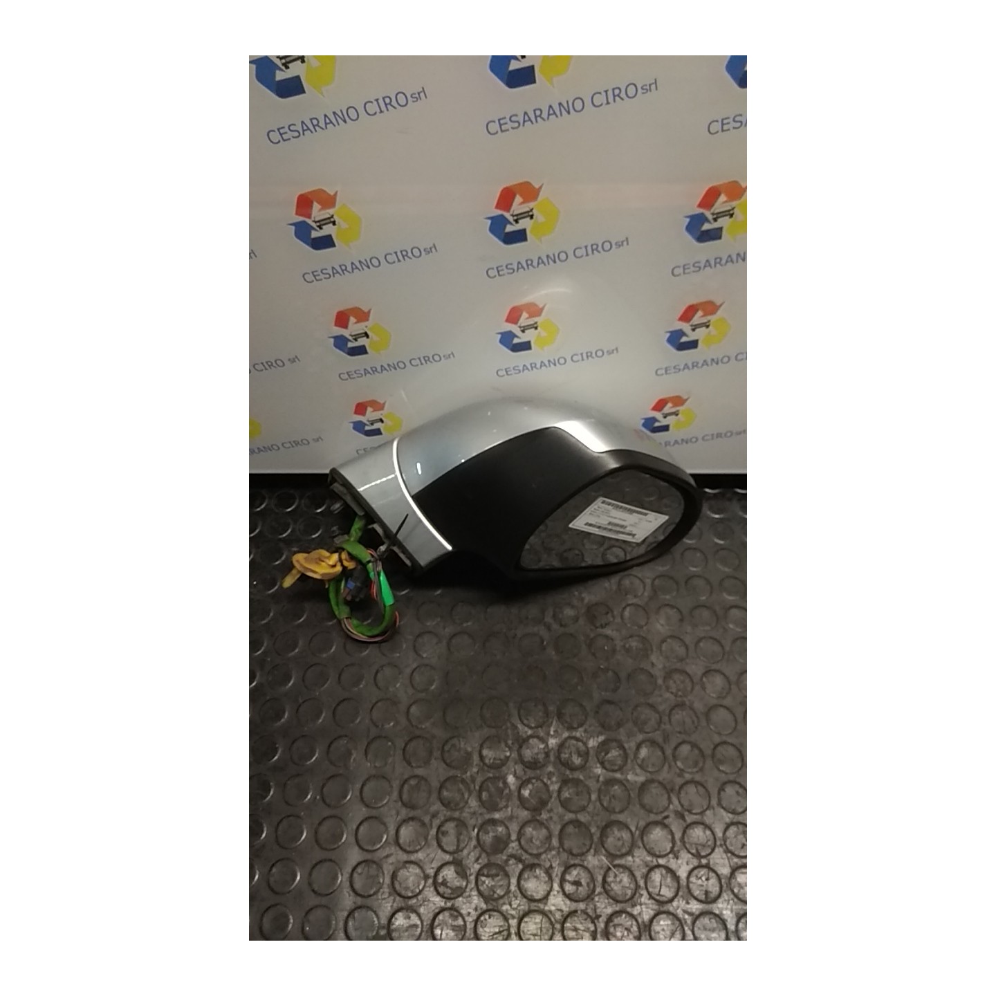 RETROVISORE EST. REGOLAZ. ELETTR. DX. 007 PEUGEOT 308 (08/07-) 5FW 8153NC