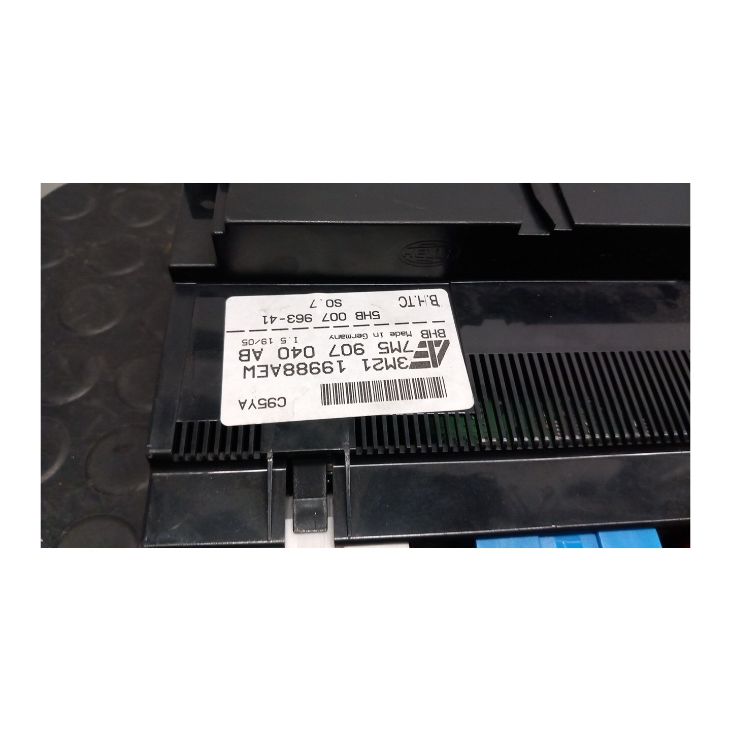 BLOCCO COMANDO CLIMATIZZAZIONE C/A/C AUTO 107 FORD GALAXY (VY) (09/00-06/06) ASZ 1463659