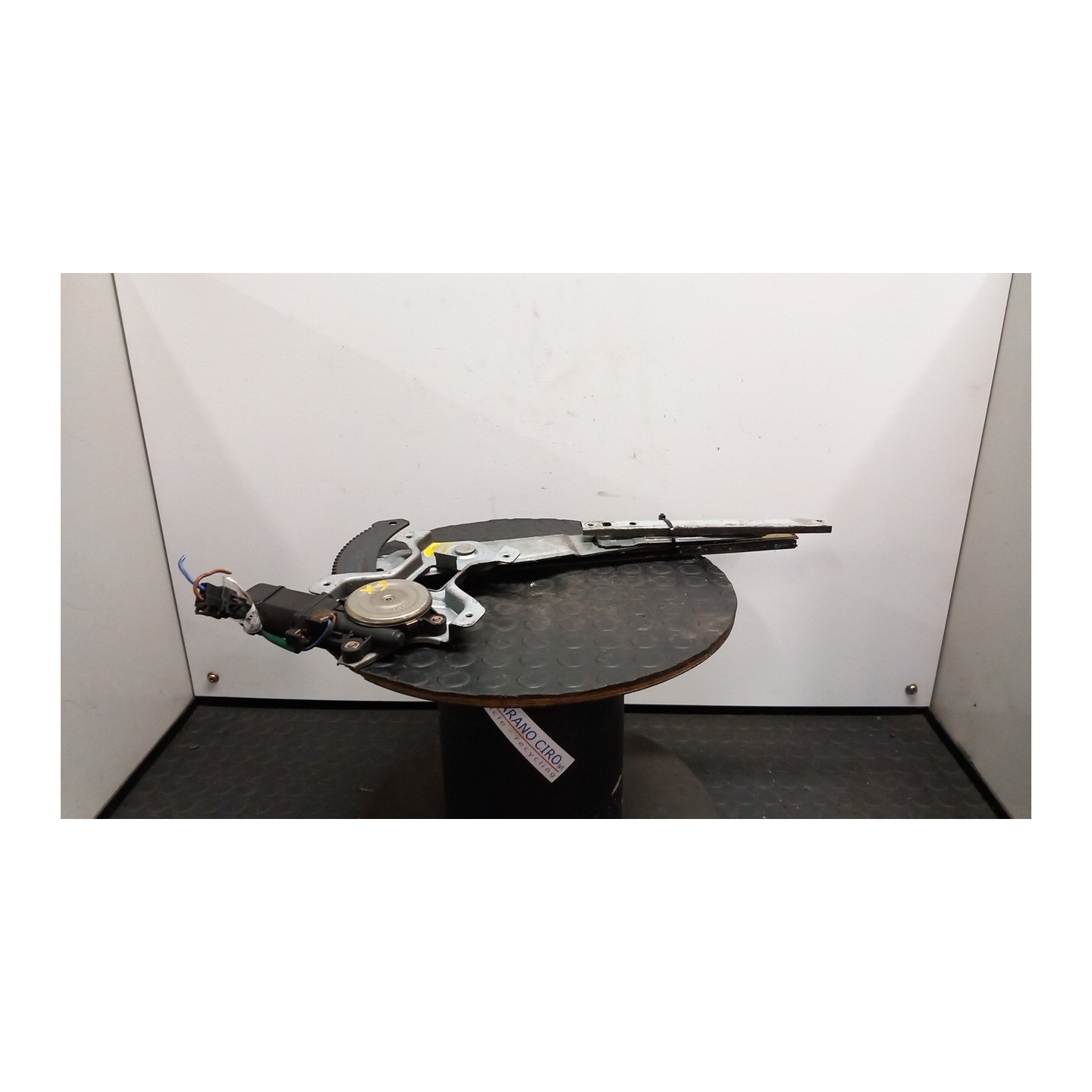 ALZACRISTALLO ELETTR. PORTA ANT. SX. 007 CHEVROLET (DAEWOO) MATIZ (M100) (12/00-02/06) F8CV 96323234