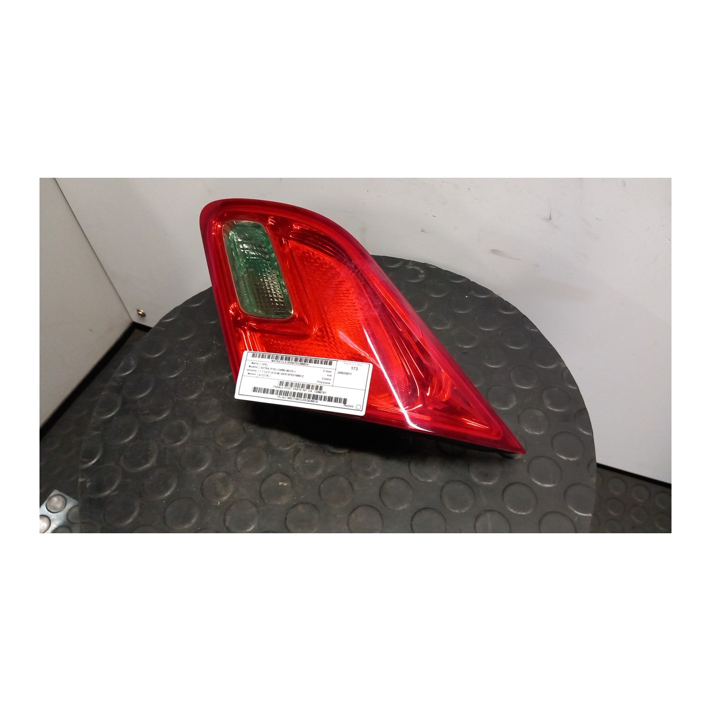 FANALE POST. PARTE INT. DX. 024 OPEL ASTRA (P10) (10/09-06/18) A17DTR 13360787