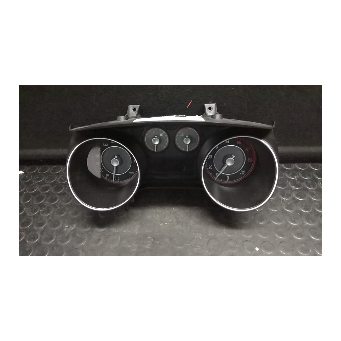 QUADRO STRUMENTI COMPL. 018 FIAT PUNTO (6U) (01/13-03/17) 350A1000 52038991