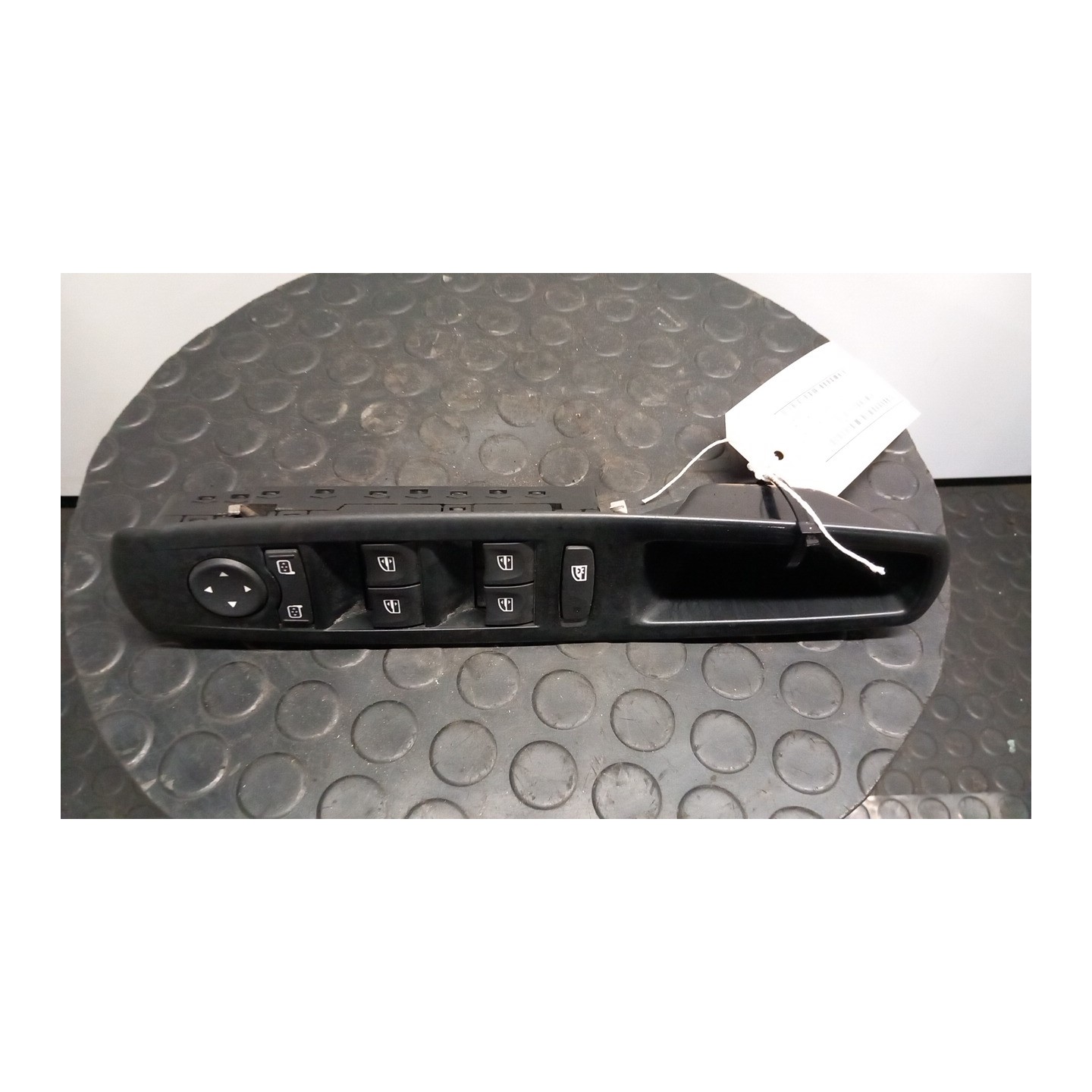 BLOCCO COMANDI ALZACRISTALLI E RETROVISORI EST. RETR.EST.01/02;EA1;EA2;ANTIFUR 033 RENAULT MEGANE 3A SERIE (10/08-) K4MT8 809610