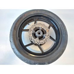 Ruota/cerchio posteriore con cuscinetti Kawasaki ER-6N (09-12) ER-6N 