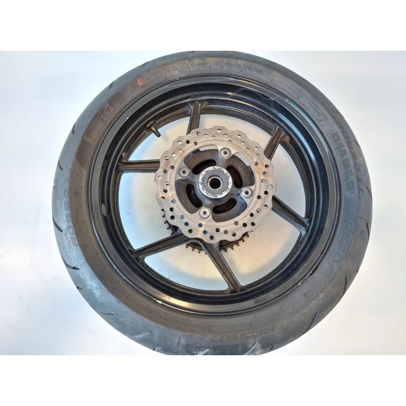 Ruota/cerchio posteriore con cuscinetti Kawasaki ER-6N (09-12) ER-6N 