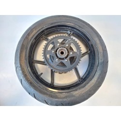Ruota/cerchio posteriore con cuscinetti Kawasaki ER-6N (09-12) ER-6N 