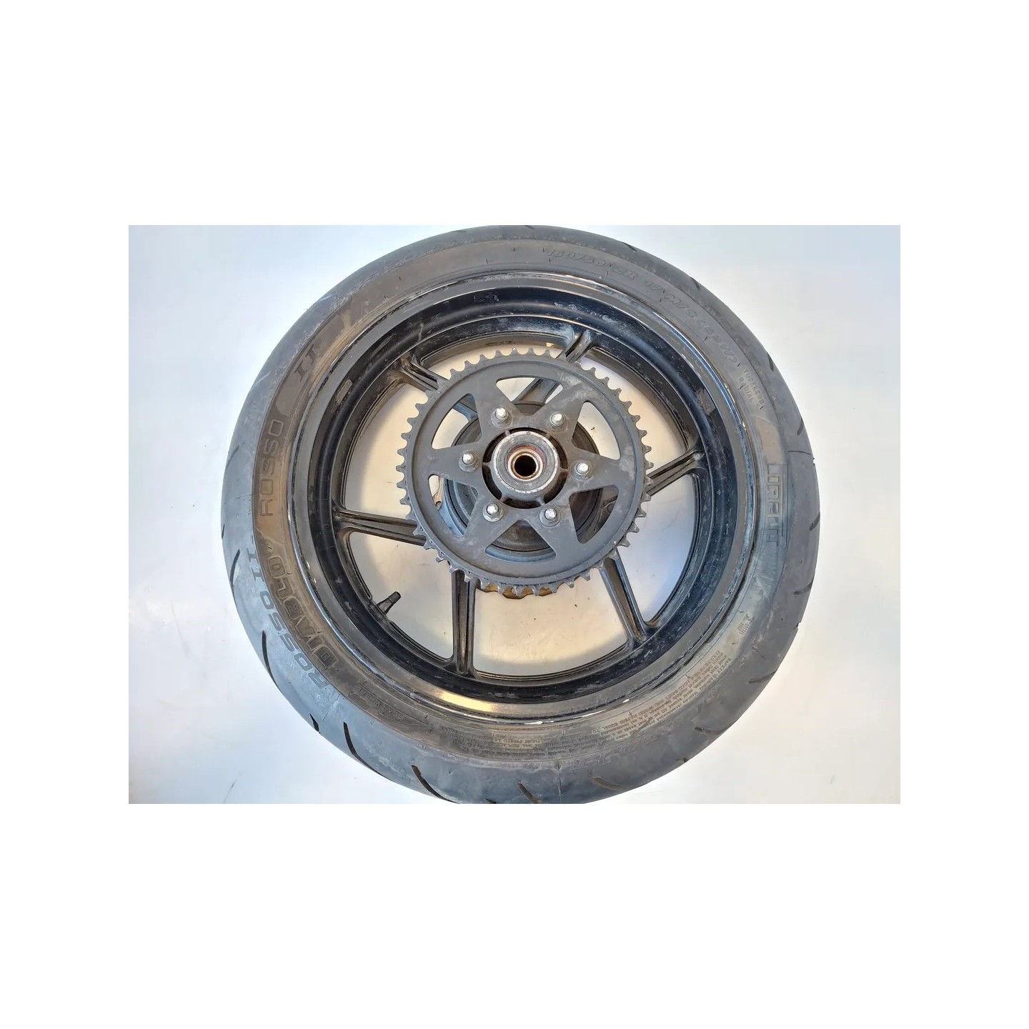 Ruota/cerchio posteriore con cuscinetti Kawasaki ER-6N (09-12) ER-6N 