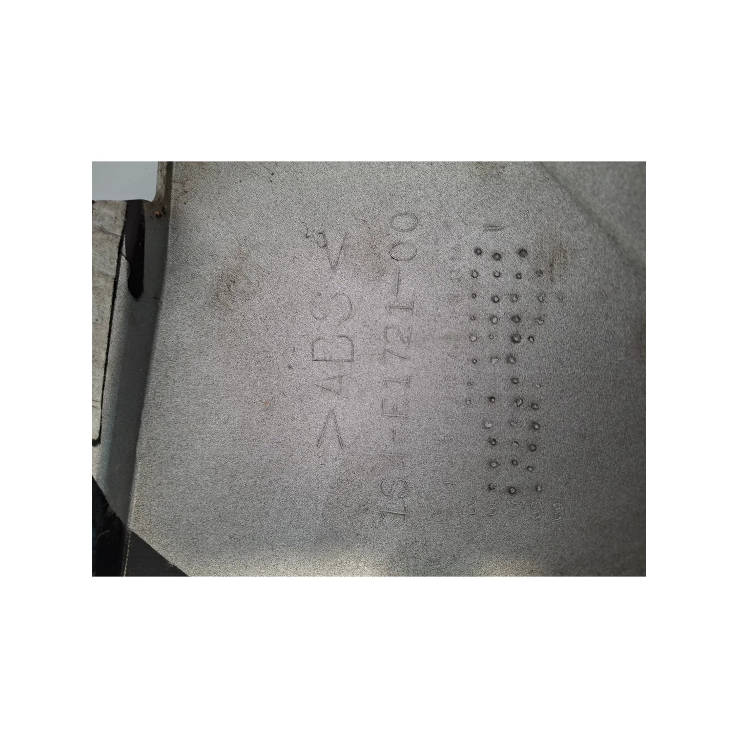 Carenatura fianco posteriore Yamaha YBR 250 YBR 250 Destro