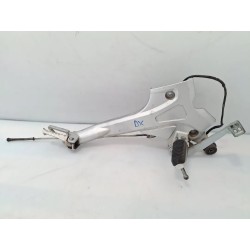 Pedana appoggiapiede anteriore completo Yamaha YBR 250 YBR 250 Destro