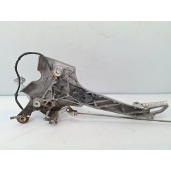 Pedana appoggiapiede anteriore completo Yamaha YBR 250 YBR 250 Destro